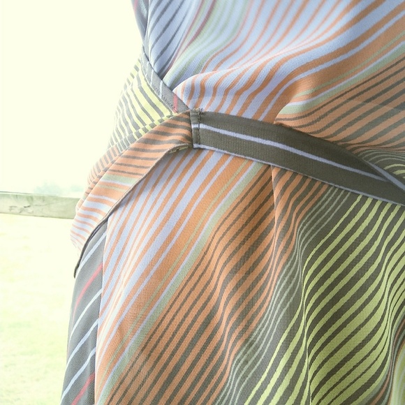 💕France's . DEVENOIS . a true wrap style 1. sheer - Picture 7 of 8